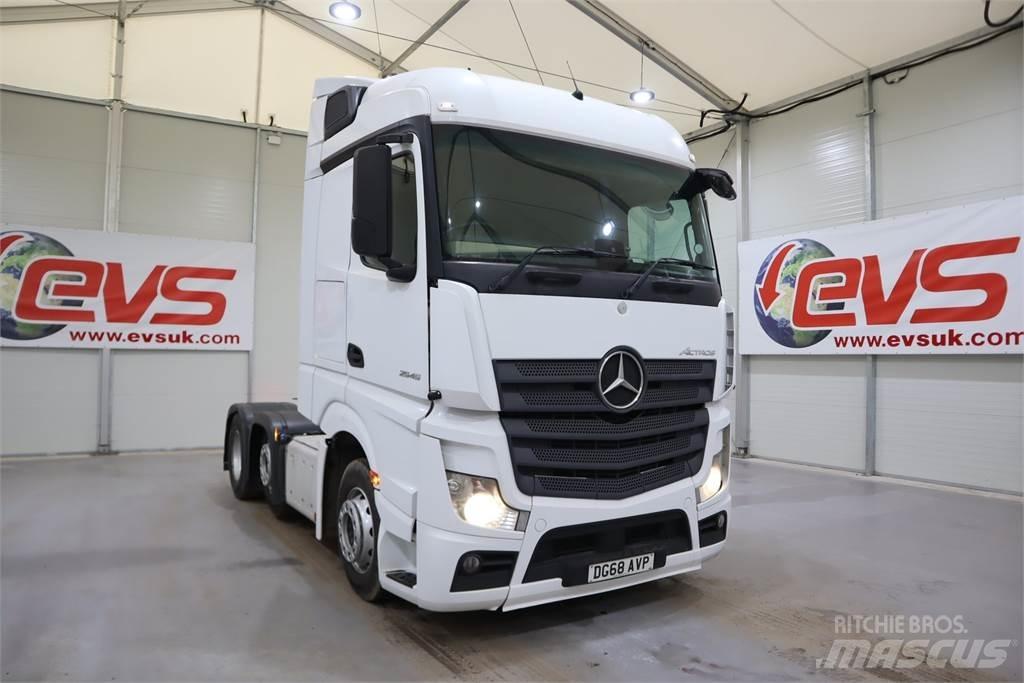 Mercedes-Benz Actros 2545 وحدات الجر