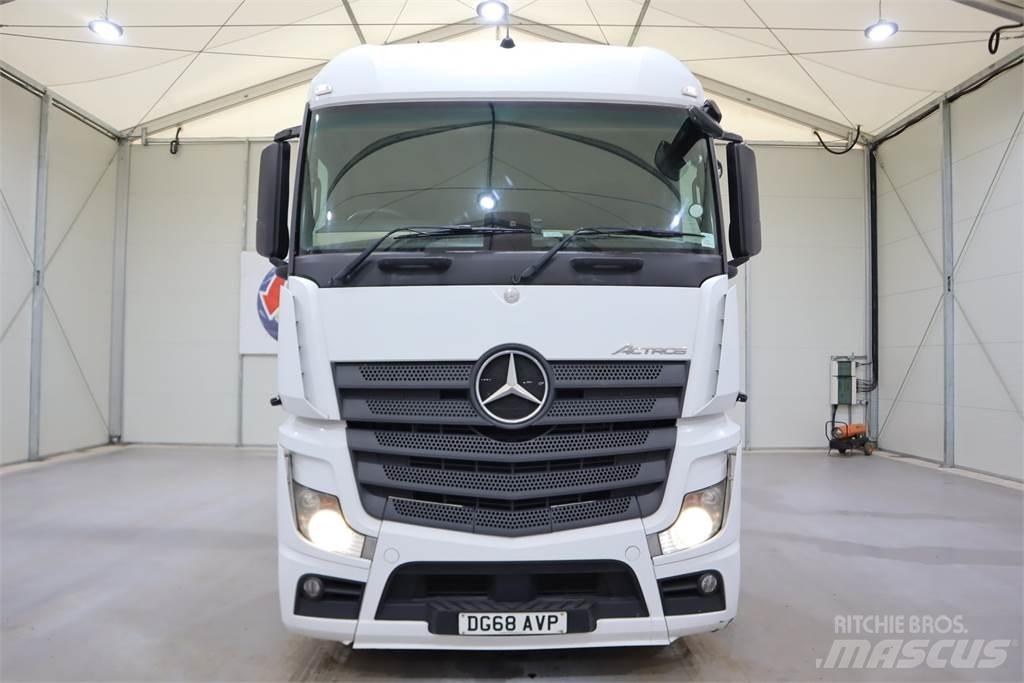 Mercedes-Benz Actros 2545 وحدات الجر