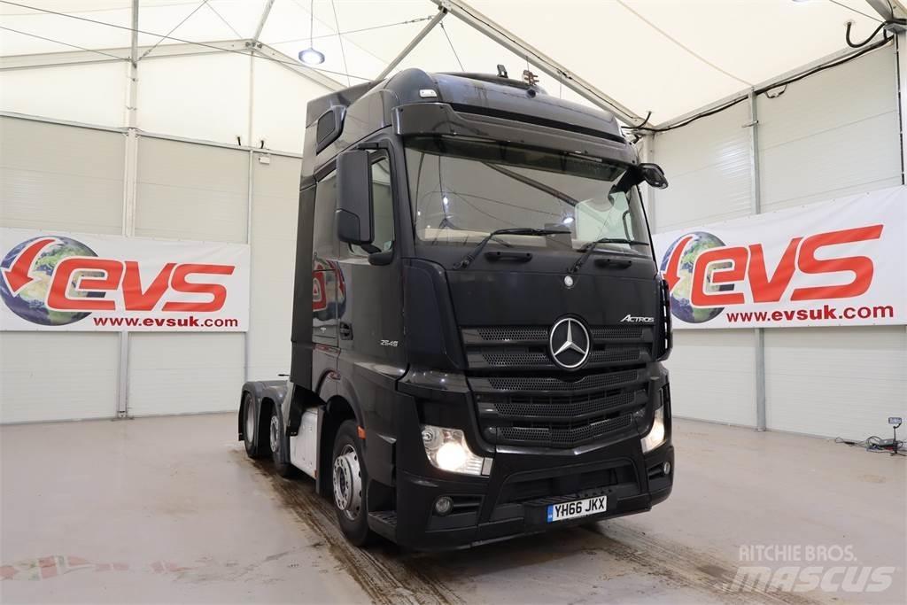 Mercedes-Benz Actros 2545 وحدات الجر