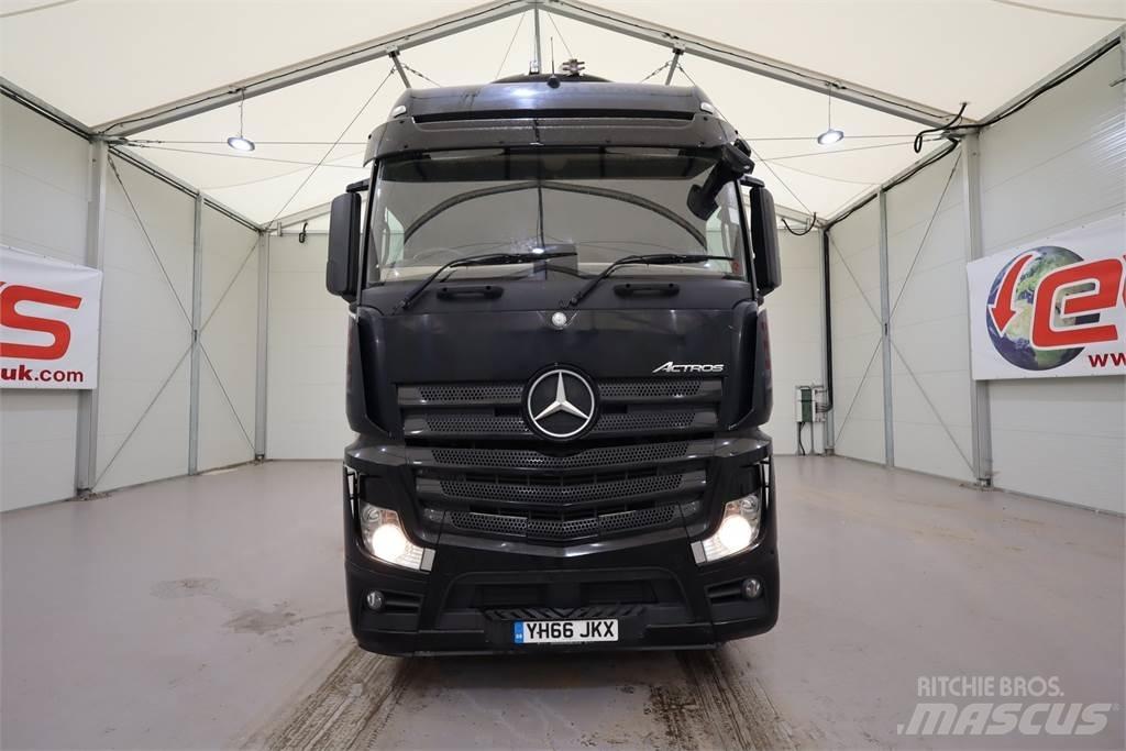 Mercedes-Benz Actros 2545 وحدات الجر