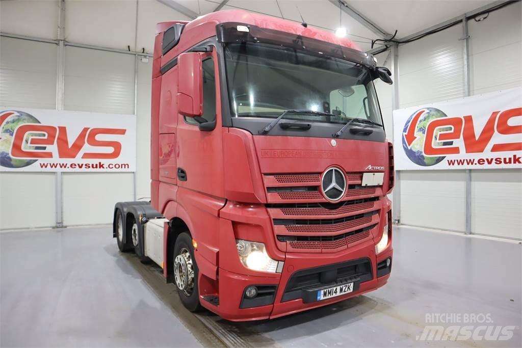 Mercedes-Benz Actros 2545 وحدات الجر