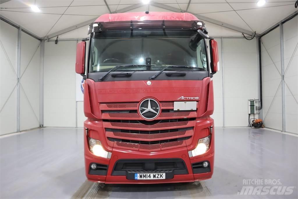 Mercedes-Benz Actros 2545 وحدات الجر