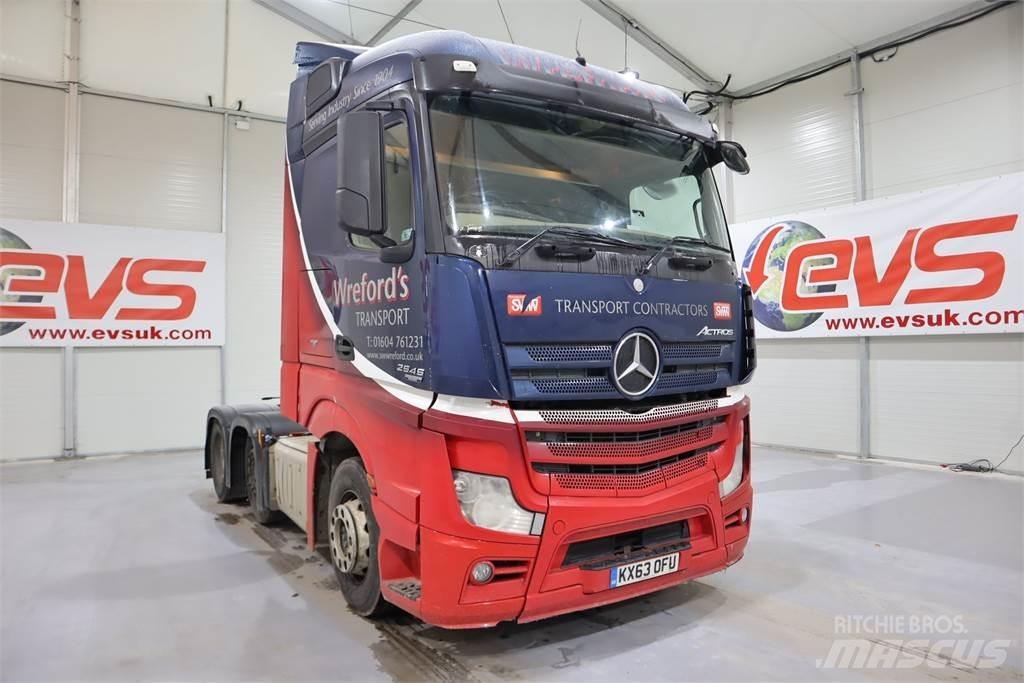 Mercedes-Benz ACTROS 2545 وحدات الجر