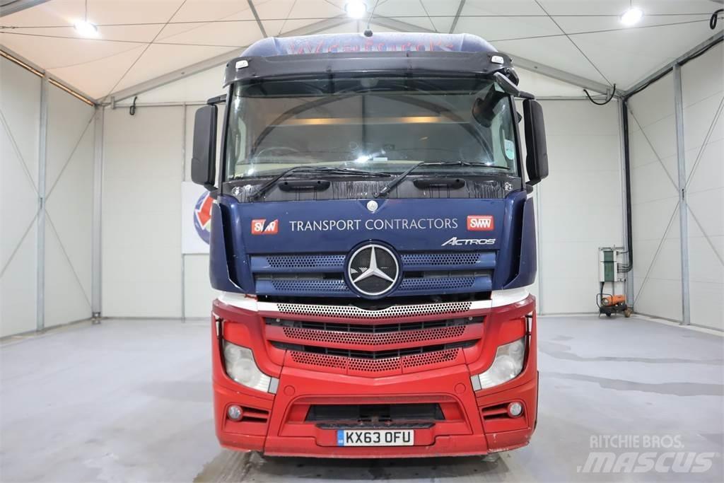Mercedes-Benz ACTROS 2545 وحدات الجر
