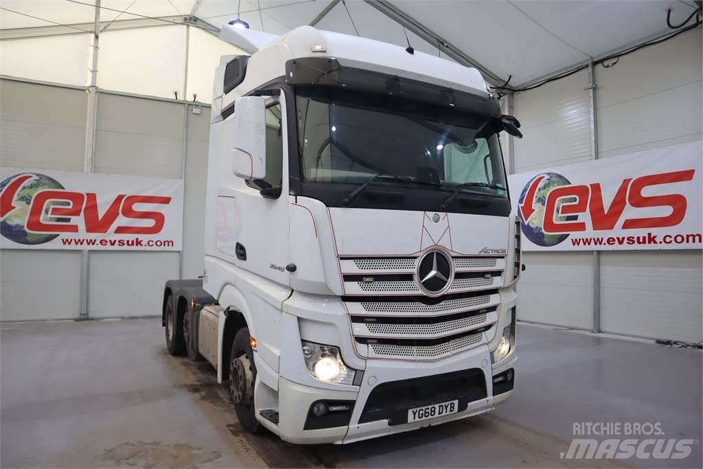 Mercedes-Benz Actros 2545 وحدات الجر