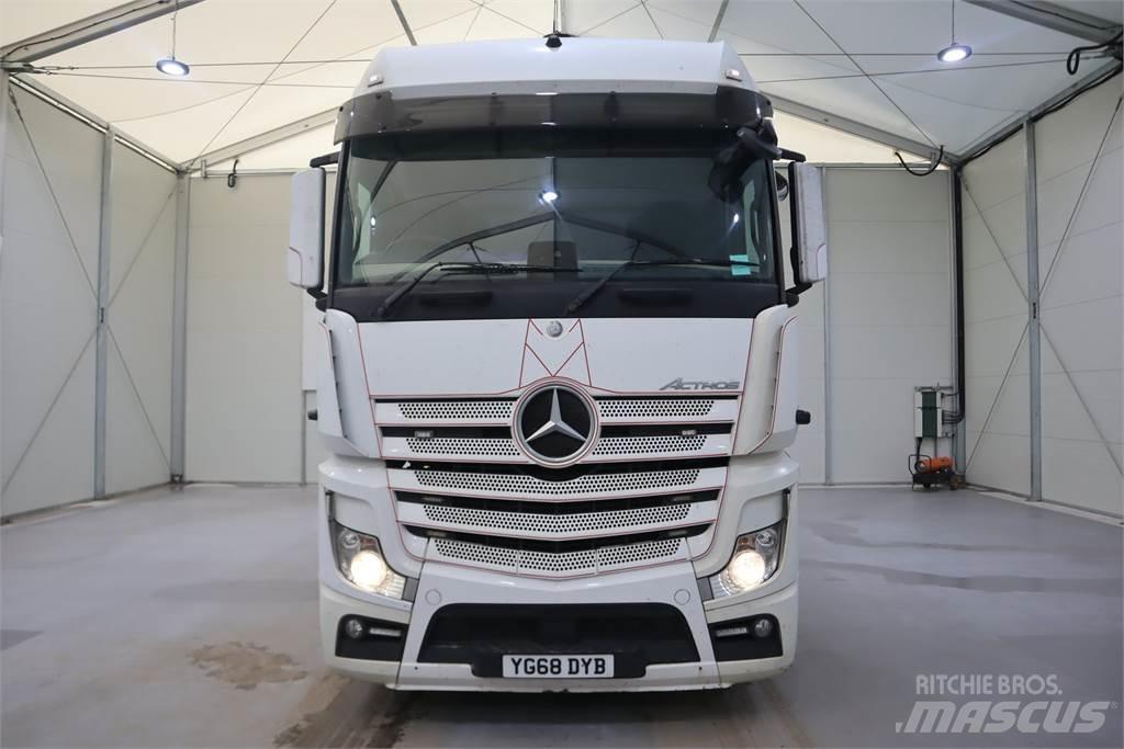 Mercedes-Benz Actros 2545 وحدات الجر