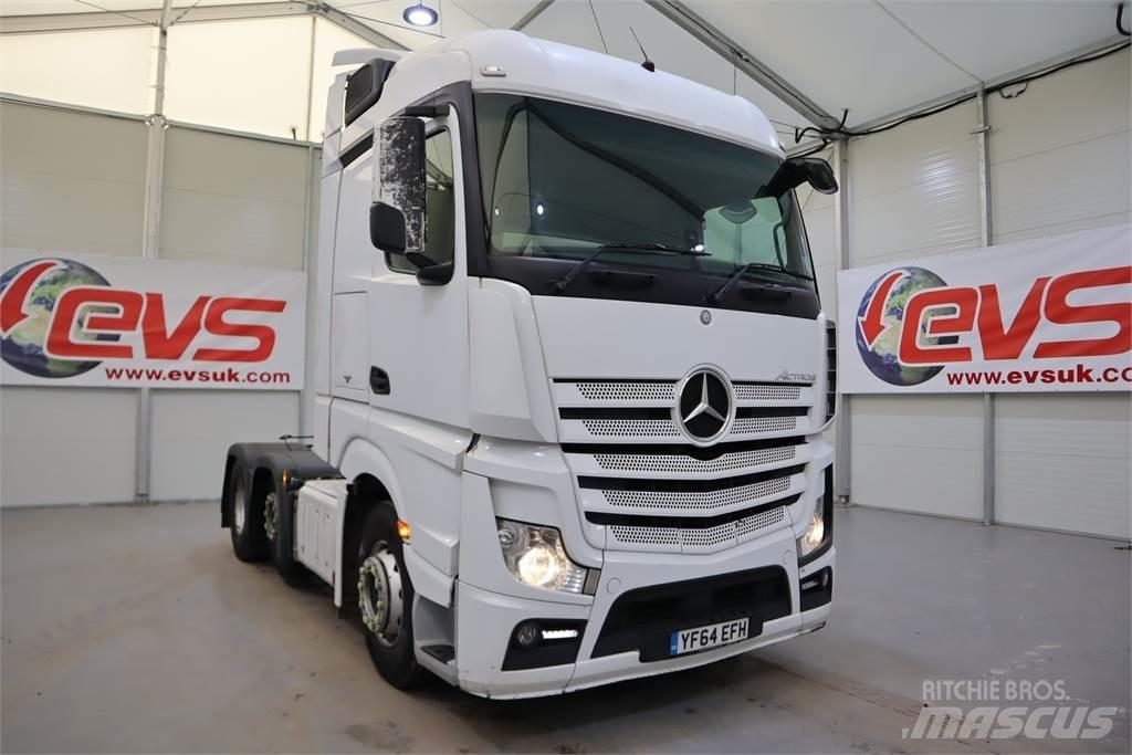 Mercedes-Benz Actros 2545 وحدات الجر