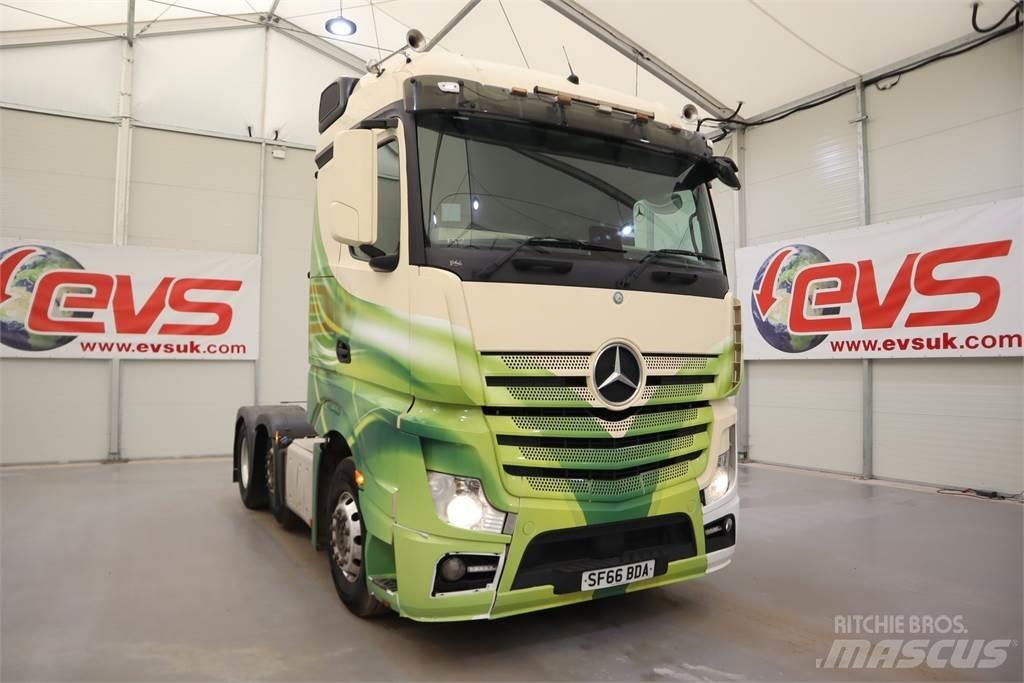 Mercedes-Benz Actros 2545 وحدات الجر