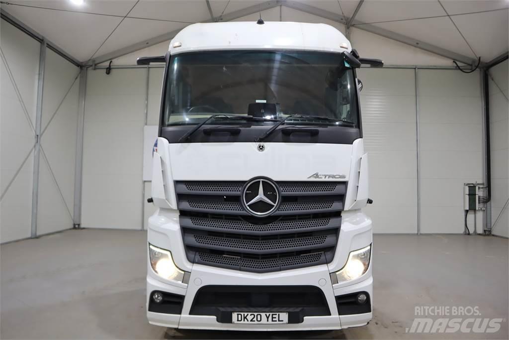 Mercedes-Benz Actros 2545 وحدات الجر