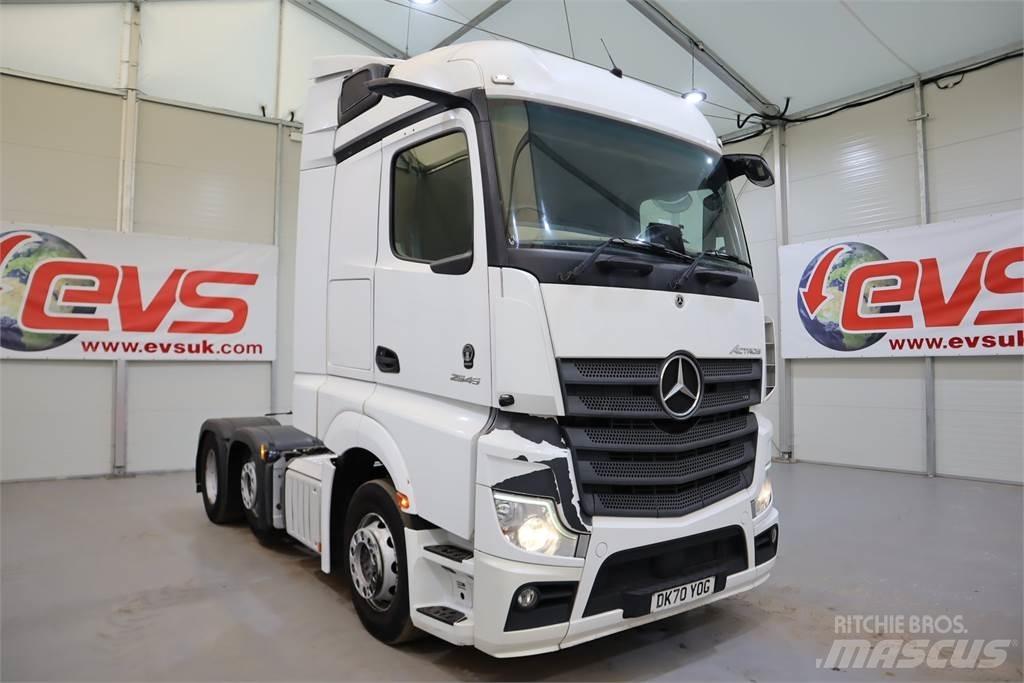 Mercedes-Benz Actros 2545 وحدات الجر