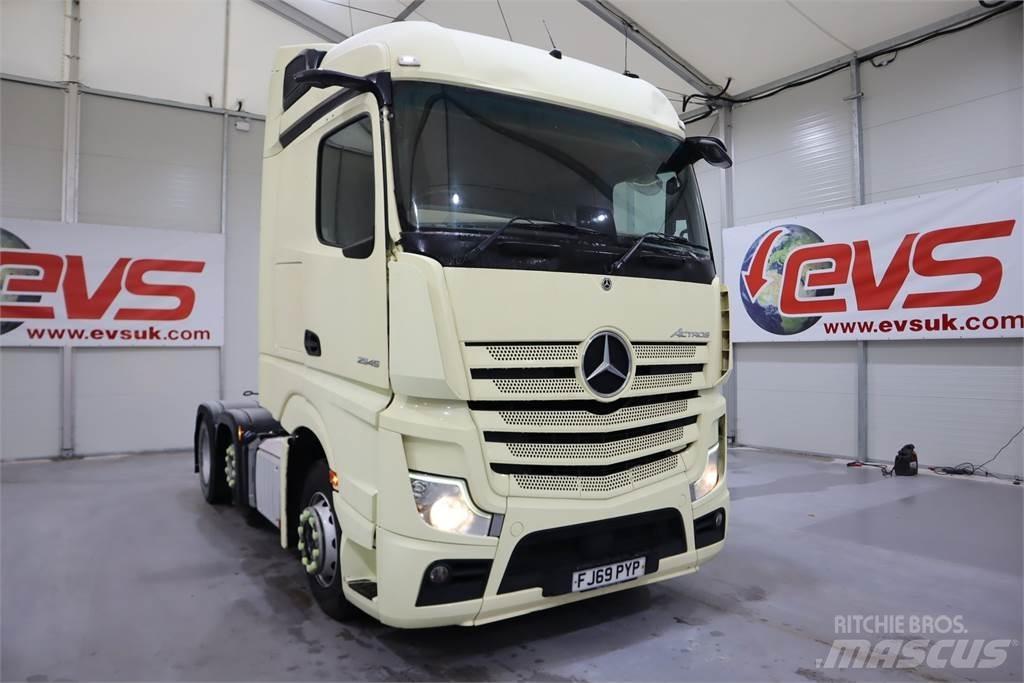 Mercedes-Benz Actros 2545 وحدات الجر