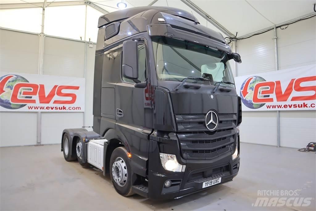 Mercedes-Benz Actros 2545 وحدات الجر