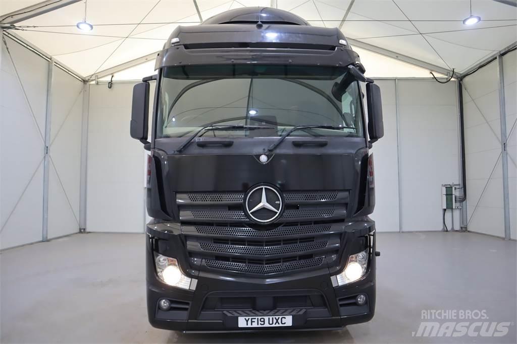 Mercedes-Benz Actros 2545 وحدات الجر