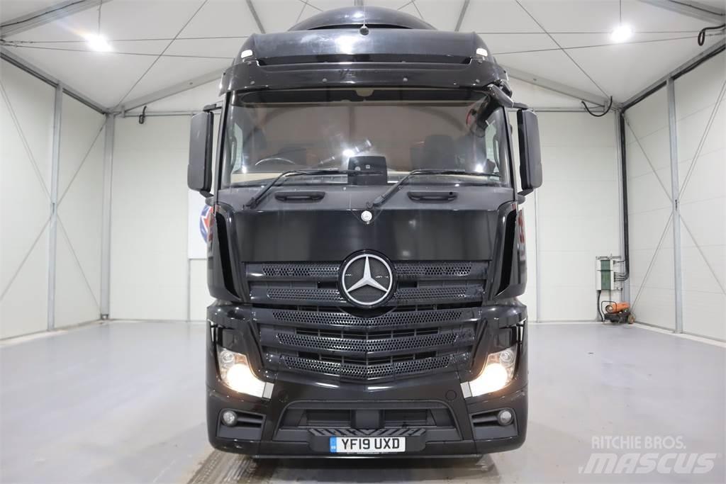 Mercedes-Benz Actros 2545 وحدات الجر