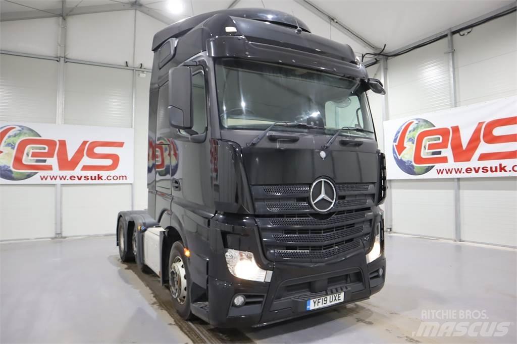 Mercedes-Benz Actros 2545 وحدات الجر