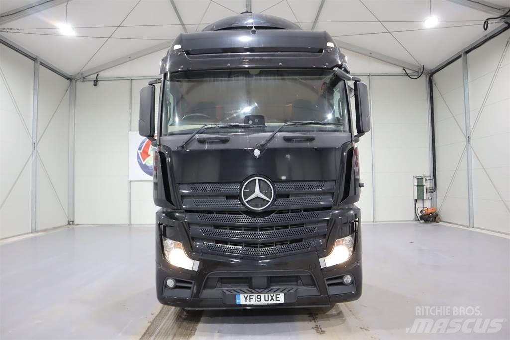 Mercedes-Benz Actros 2545 وحدات الجر