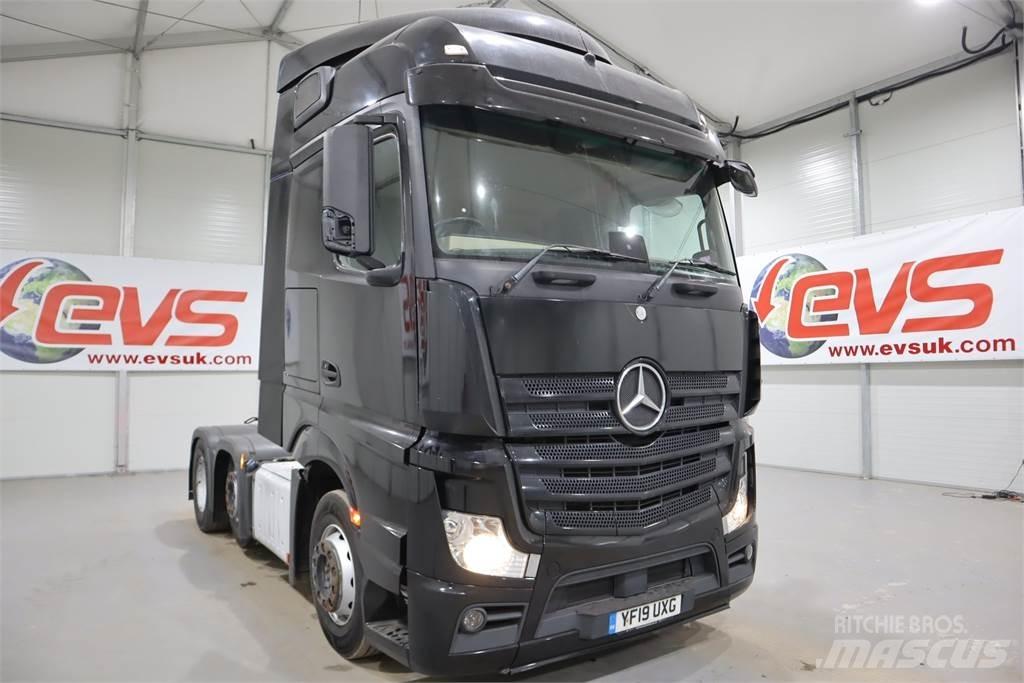 Mercedes-Benz Actros 2545 وحدات الجر