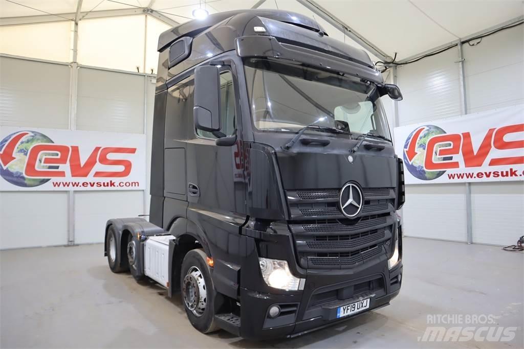 Mercedes-Benz Actros 2545 وحدات الجر
