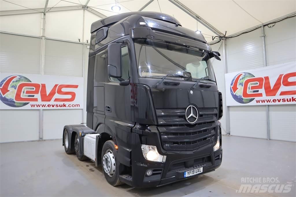 Mercedes-Benz Actros 2545 وحدات الجر