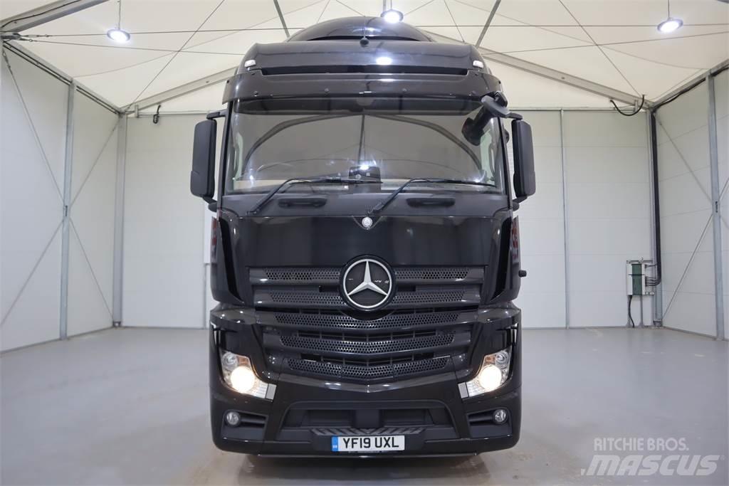 Mercedes-Benz Actros 2545 وحدات الجر
