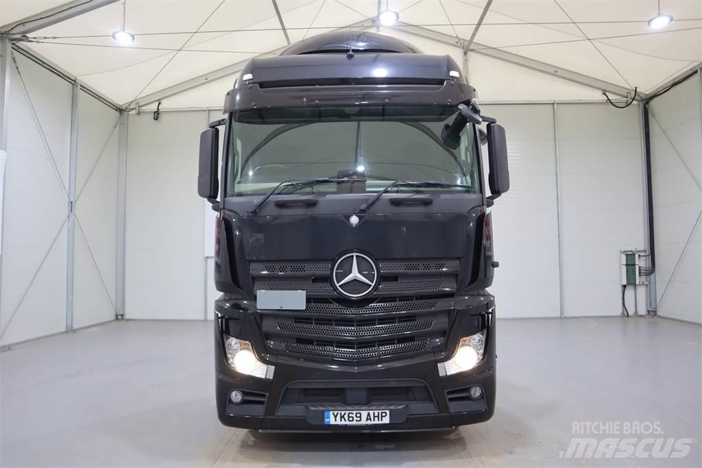 Mercedes-Benz Actros 2545 وحدات الجر