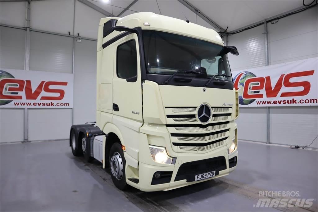 Mercedes-Benz Actros 2545 وحدات الجر