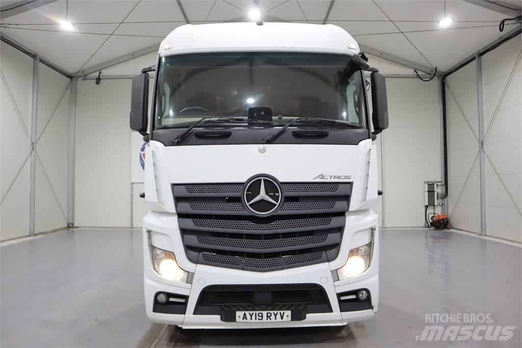 Mercedes-Benz Actros 2545 وحدات الجر