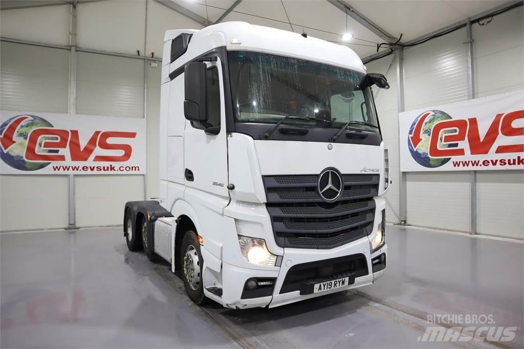 Mercedes-Benz Actros 2545 وحدات الجر