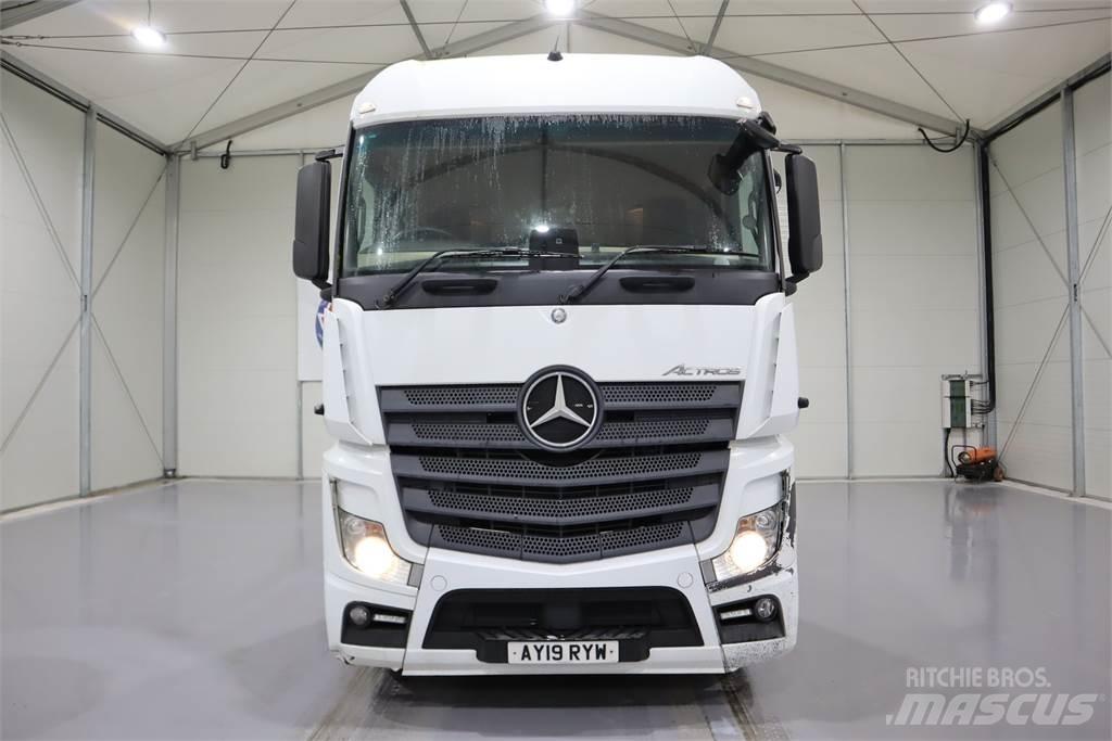 Mercedes-Benz Actros 2545 وحدات الجر