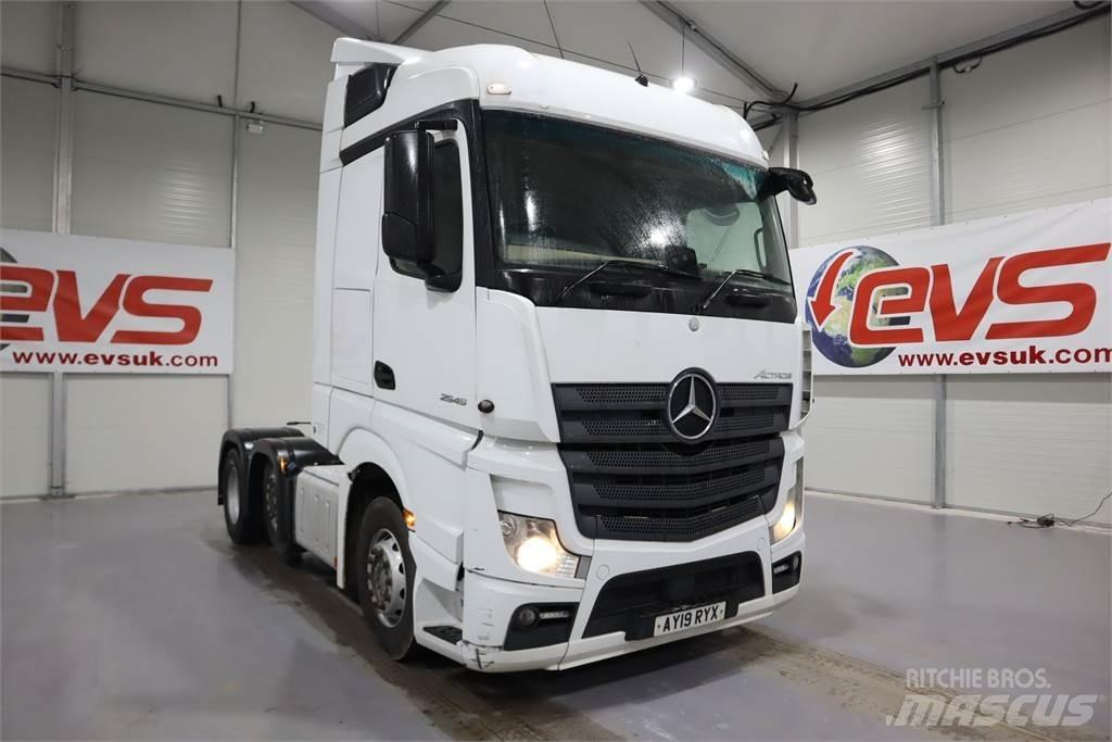 Mercedes-Benz Actros 2545 وحدات الجر