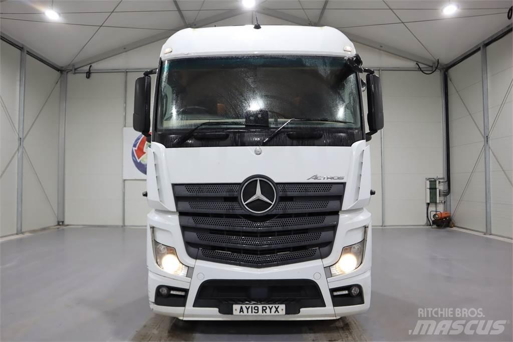 Mercedes-Benz Actros 2545 وحدات الجر