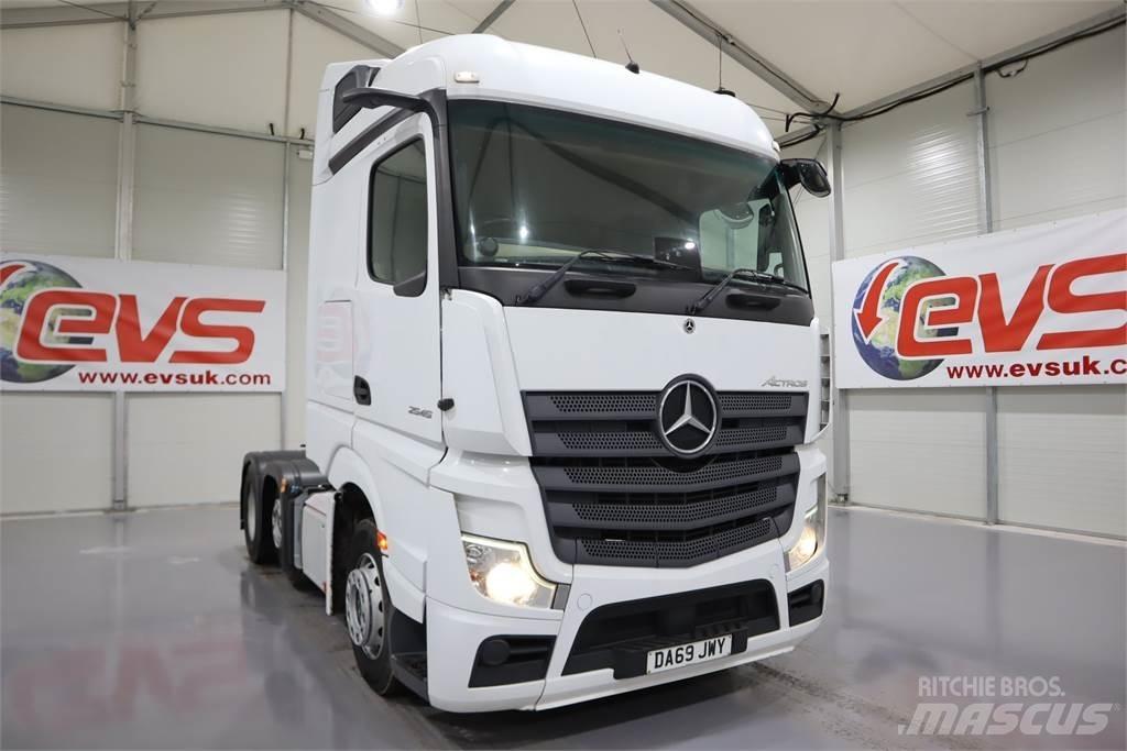Mercedes-Benz Actros 2545 وحدات الجر