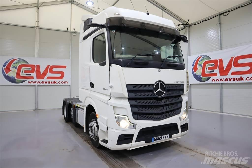 Mercedes-Benz Actros 2545 وحدات الجر