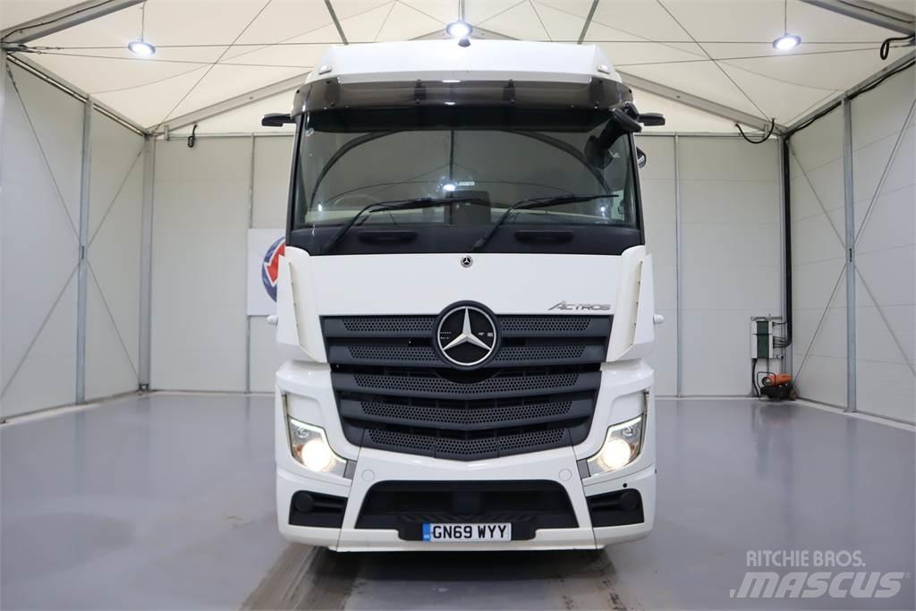 Mercedes-Benz Actros 2545 وحدات الجر
