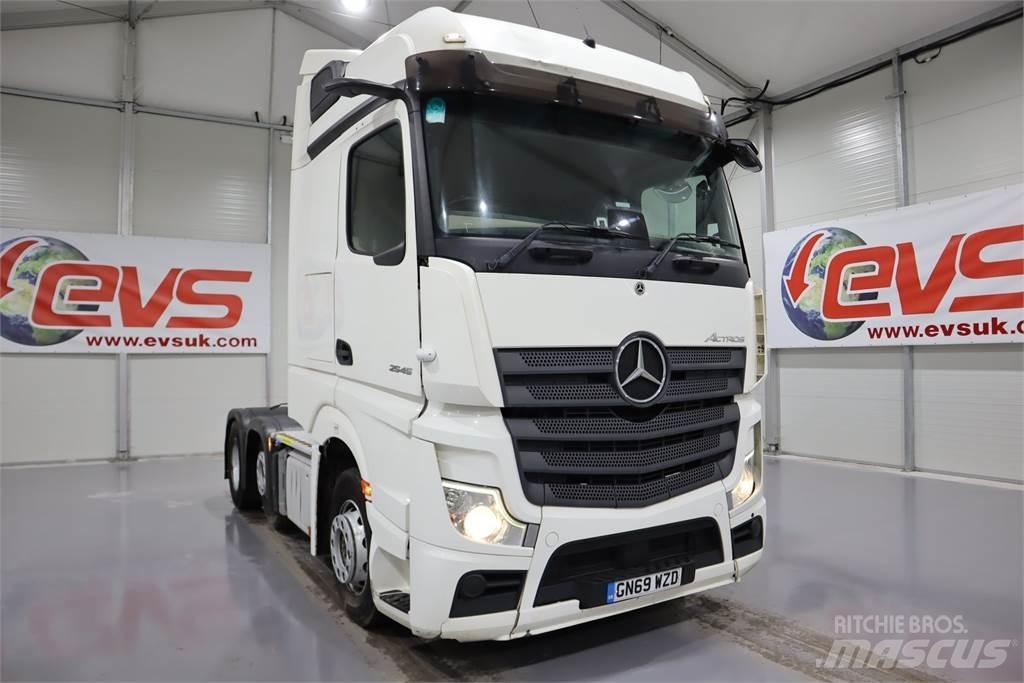 Mercedes-Benz Actros 2545 وحدات الجر