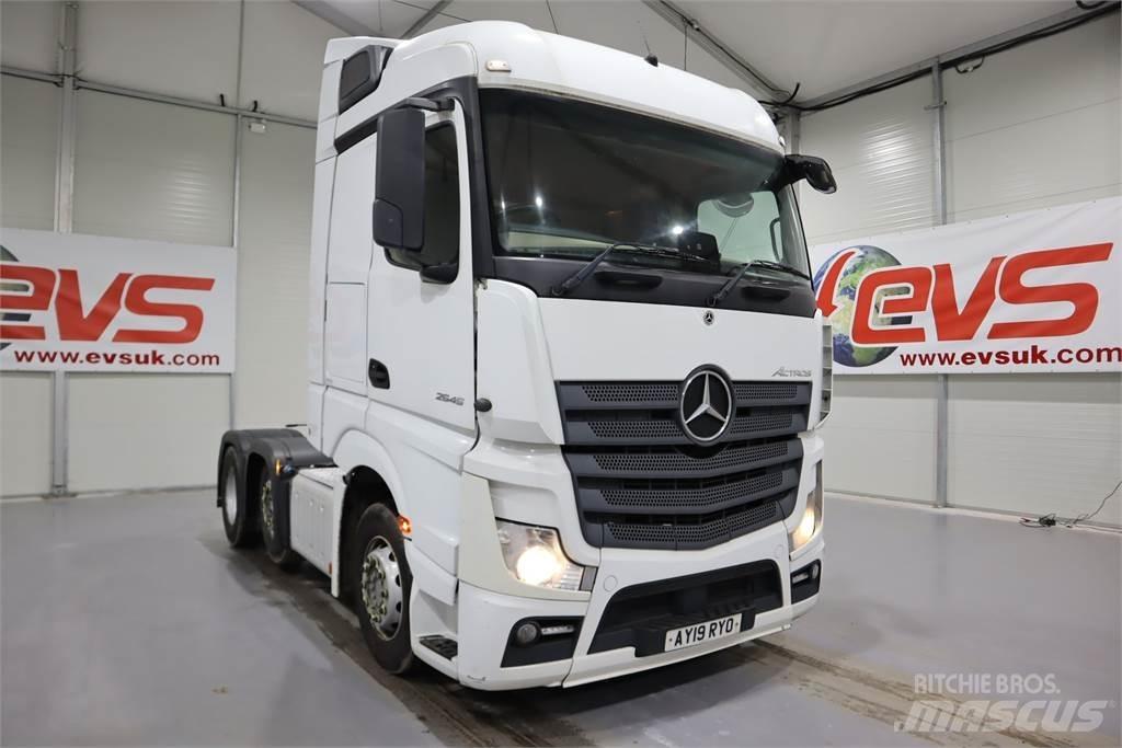 Mercedes-Benz Actros 2545 وحدات الجر
