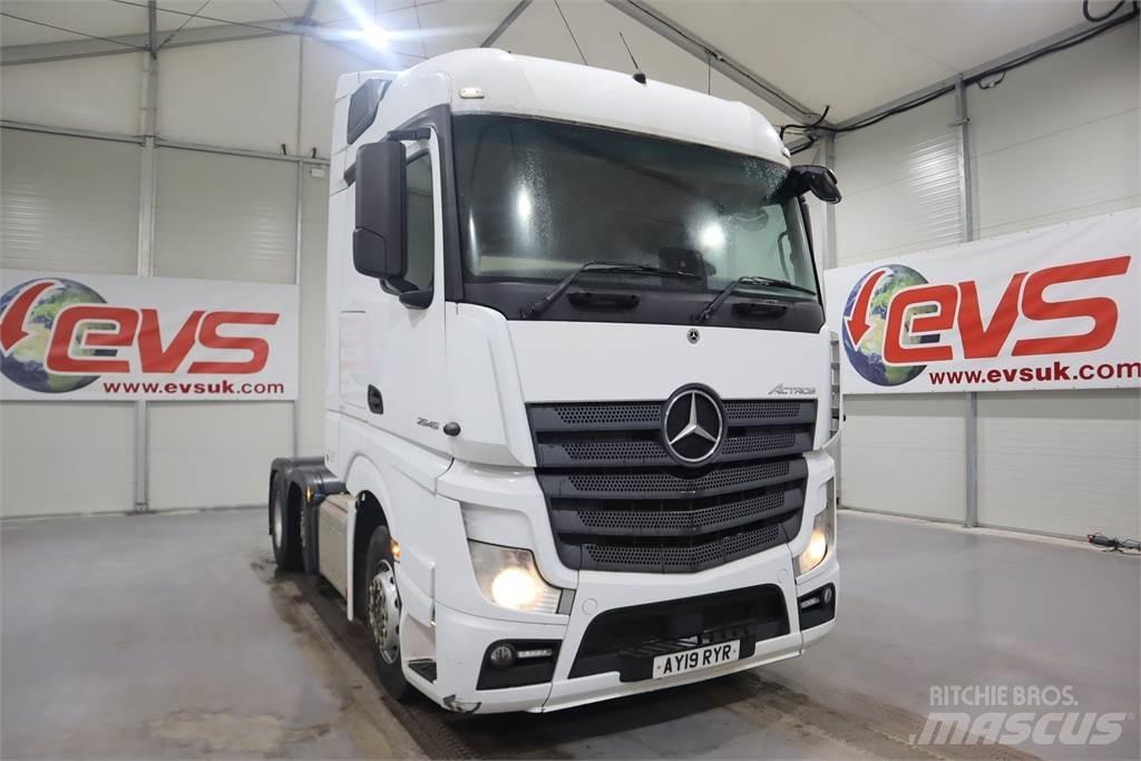 Mercedes-Benz Actros 2545 وحدات الجر