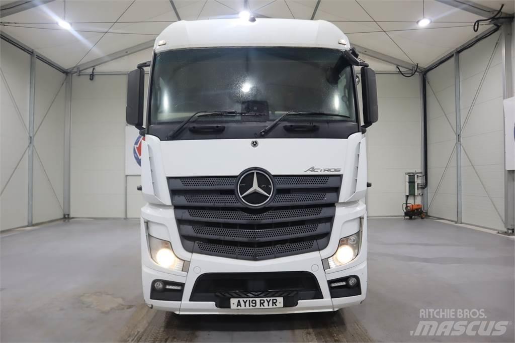 Mercedes-Benz Actros 2545 وحدات الجر