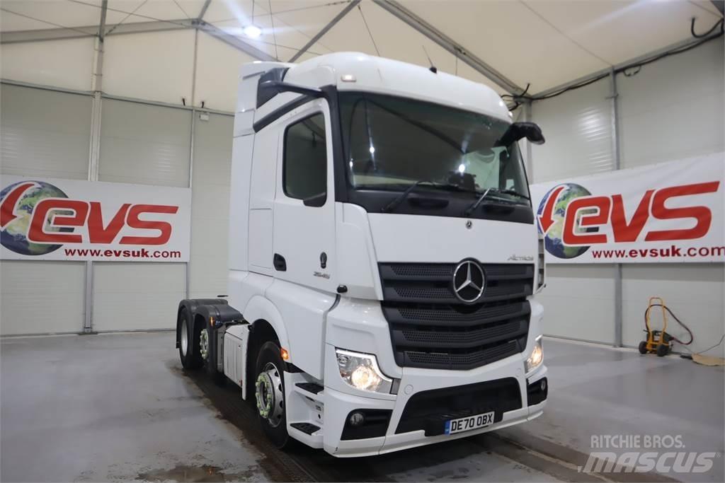 Mercedes-Benz Actros 2545 وحدات الجر
