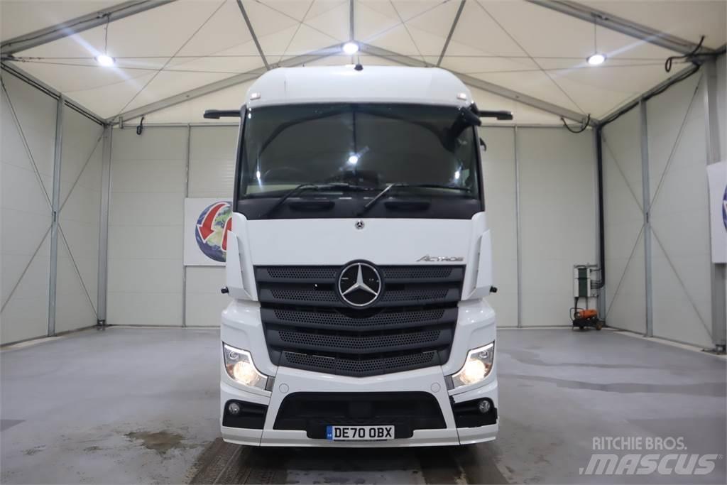 Mercedes-Benz Actros 2545 وحدات الجر