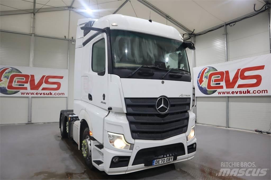 Mercedes-Benz Actros 2545 وحدات الجر