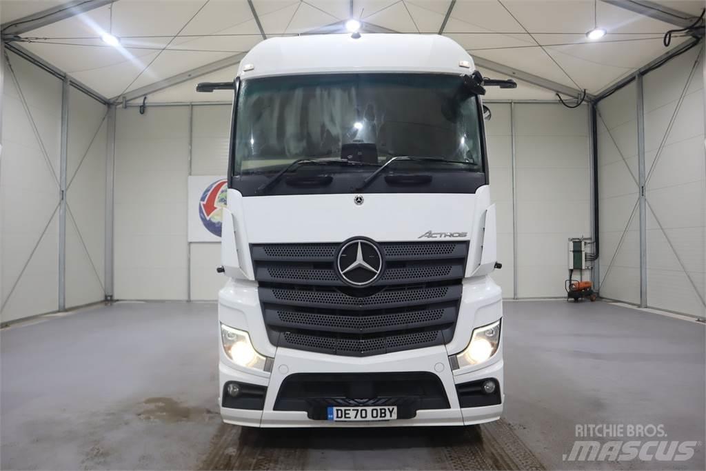 Mercedes-Benz Actros 2545 وحدات الجر