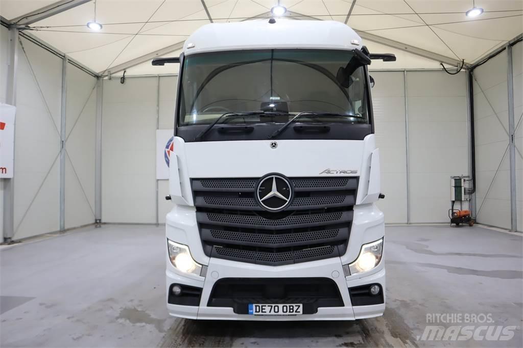 Mercedes-Benz Actros 2545 وحدات الجر