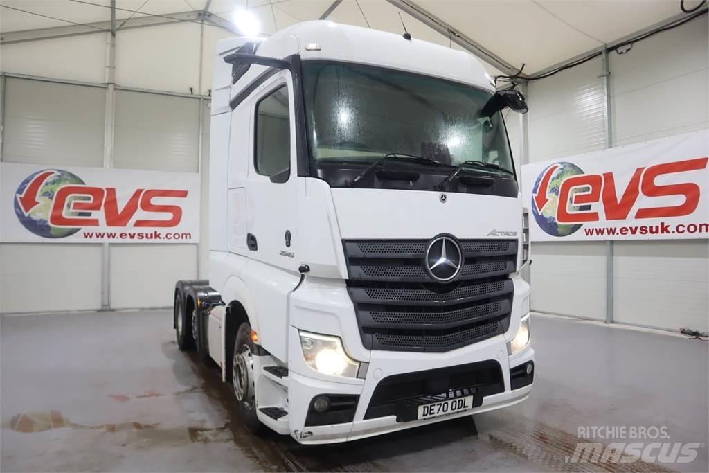 Mercedes-Benz Actros 2545 وحدات الجر