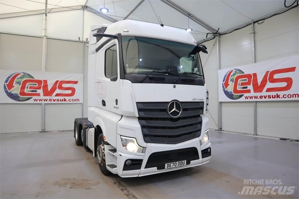 Mercedes-Benz Actros 2545 وحدات الجر