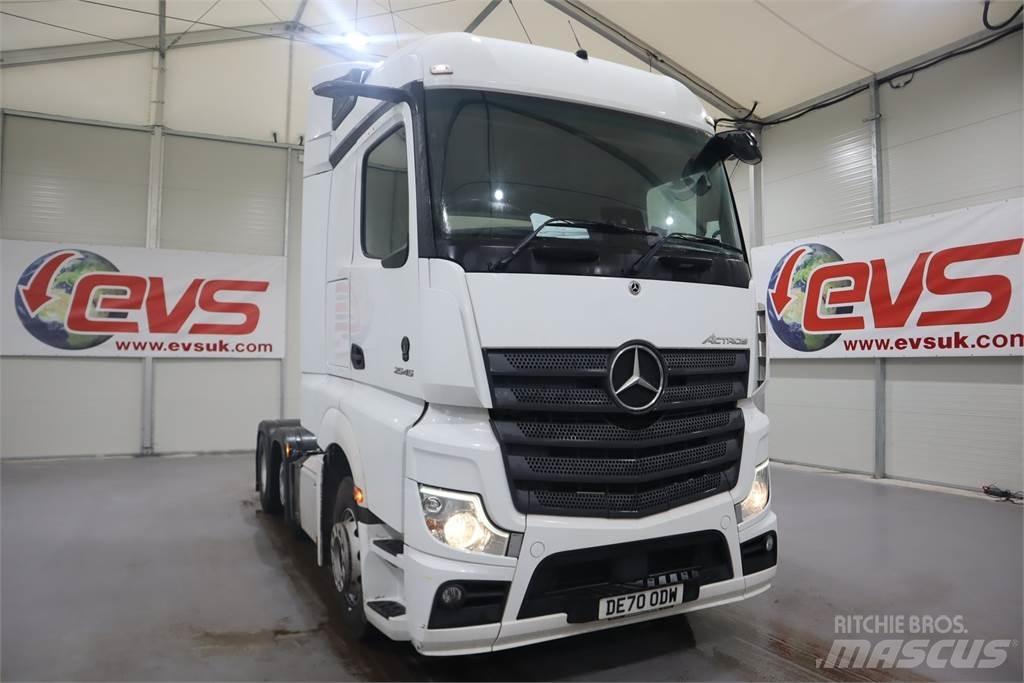 Mercedes-Benz Actros 2545 وحدات الجر