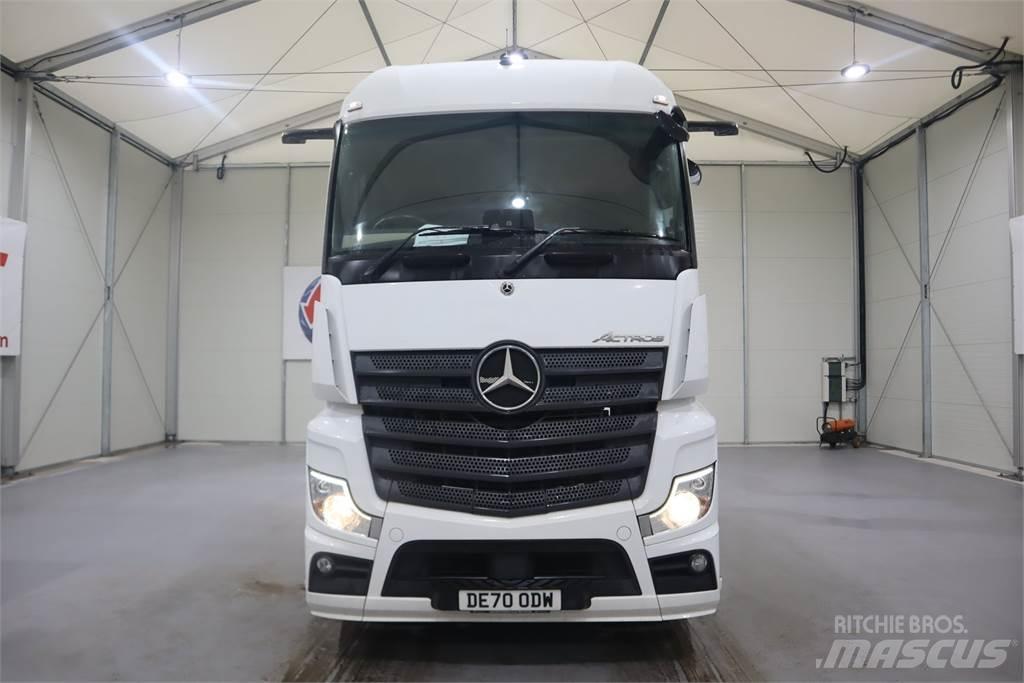 Mercedes-Benz Actros 2545 وحدات الجر