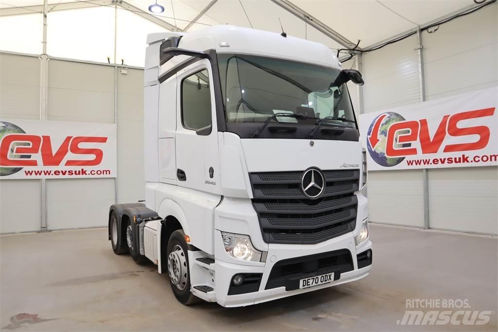 Mercedes-Benz Actros 2545 وحدات الجر