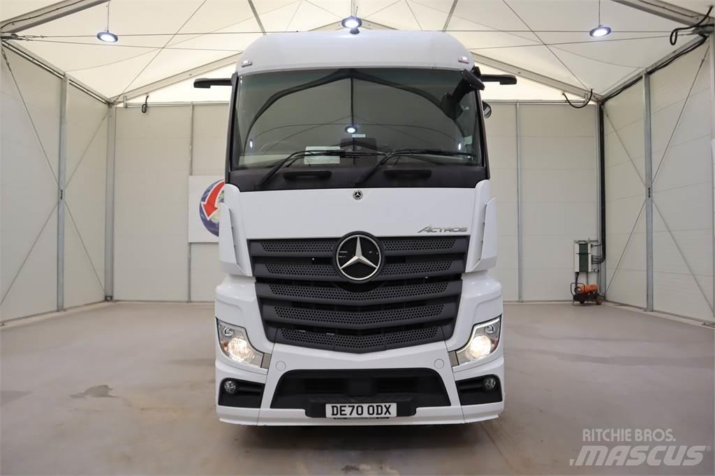 Mercedes-Benz Actros 2545 وحدات الجر