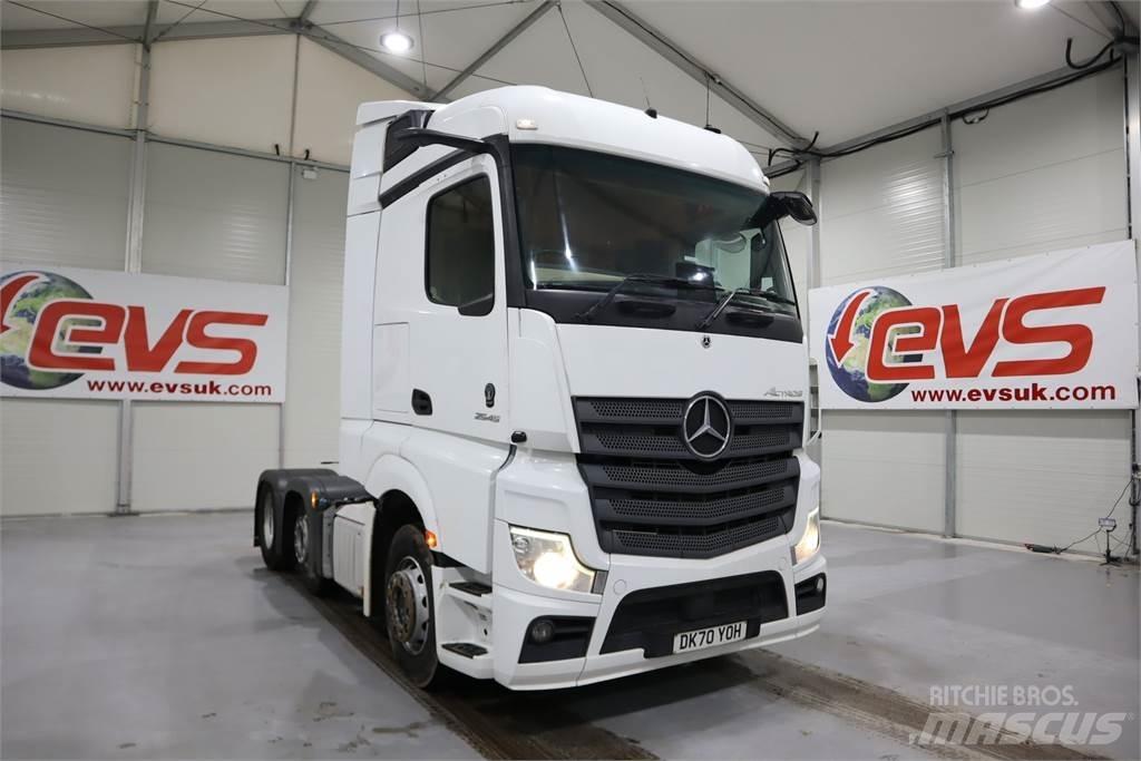 Mercedes-Benz Actros 2545 وحدات الجر